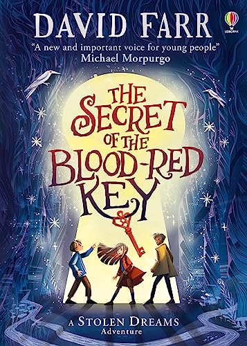The Secret of the Blood-Red Key (The Stolen Dreams Adventures)