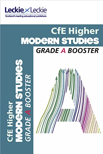 Higher Modern Studies Grade Booster for SQA Exam Revision: Maximise Marks and Minimise Mistakes to Achieve Your Best Possible Mark von HarperCollins