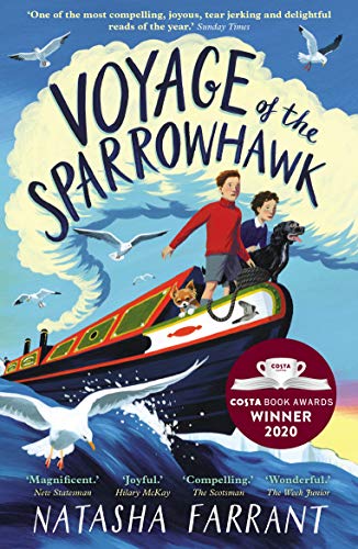 Voyage of the Sparrowhawk: Winner of the Costa Children's Book Award 2020 von Faber & Faber