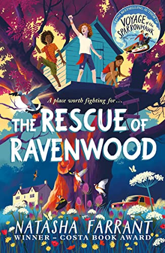 The Rescue of Ravenwood: Children's Book of the Year, Sunday Times von Faber & Faber