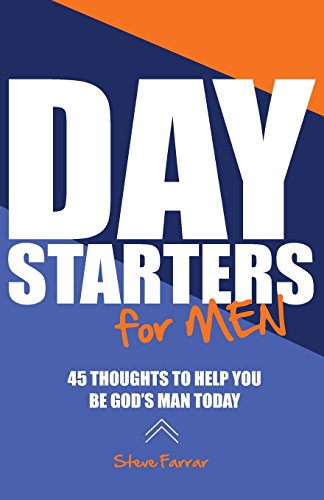 Day Starters for Men von Faithhappenings Publishers