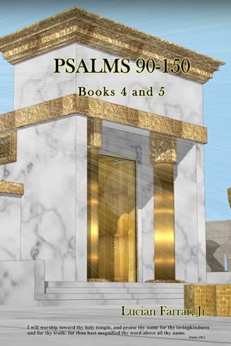 PSALMS: Books 4 & 5 von James Kay Publishing