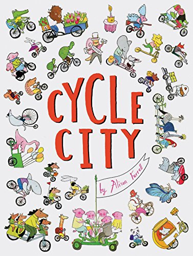 Cycle City: (City Books for Kids, Find and Seek Books)