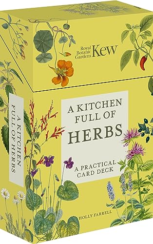 A Kitchen Full of Herbs: A Practical Card Deck (Kew Experts) von Kaddo