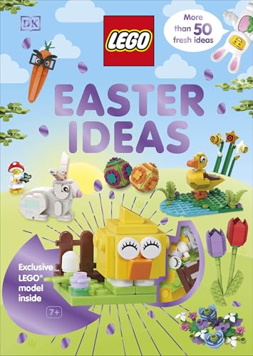 LEGO Easter Ideas: With an Exclusive LEGO Springtime Model (LEGO Ideas) von DK Children