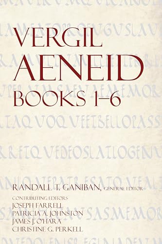 Aeneid 1 6 (The Focus Vergil Aeneid Commentaries)