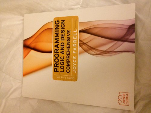 Programming Logic and Design