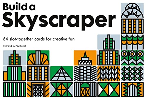 Build a Skyscraper: 64 Slot-together Cards for Creative Fun von PAVILION