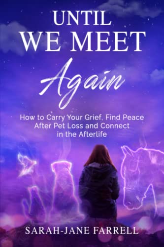 Until We Meet Again: How to Carry your Grief, find Peace after Pet loss and Connect in the Afterlife.