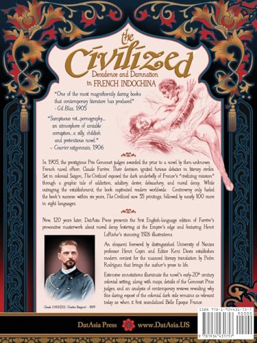 The Civilized - Decadence and Damnation in French Indochina von DatASIA, Inc.