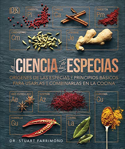 La ciencia de las especias: Orígenes de las especias y principios básicos para usarlas y combinarlas en la cocina