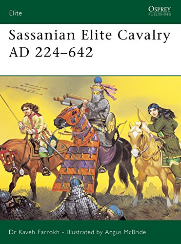 Sassanian Elite Cavalry AD 224-642 (Elite S., 110)