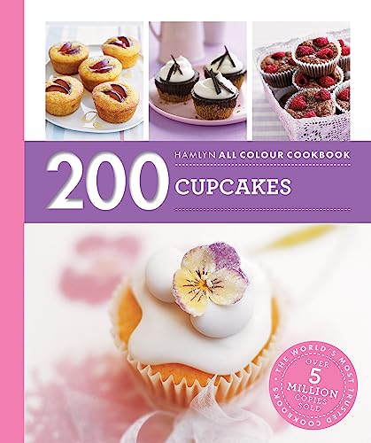 Hamlyn All Colour Cookery: 200 Cupcakes: Hamlyn All Colour Cookbook von Hamlyn