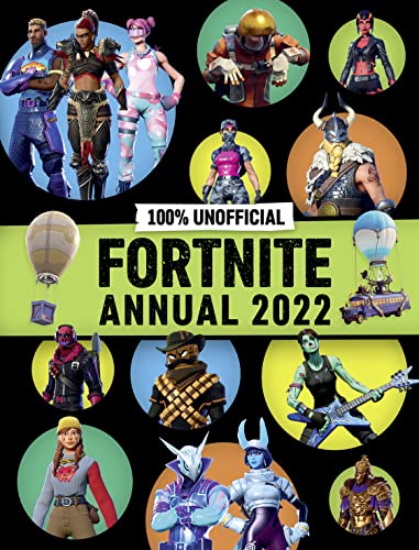 100% Unofficial Fortnite Annual 2022 von Farshore