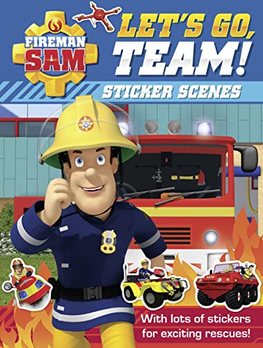 Fireman Sam: Let's Go, Team! Sticker Scenes