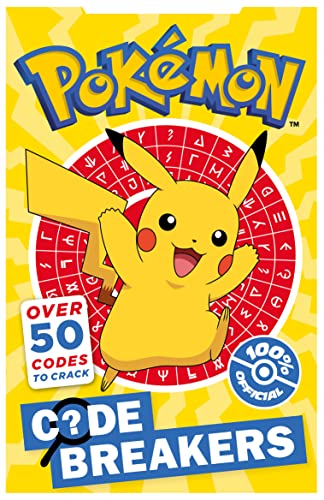 Pokemon Code Breakers: 100% OFFICIAL! Crack over 50 Codes and Puzzles and become a Master Trainer. NEW for 2022