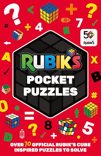 Rubik’s Cube: Pocket Puzzles: Brand new puzzle book filled with over 70 brainteasers and games! Perfect for kids aged 7, 8, 9, 10 von Farshore