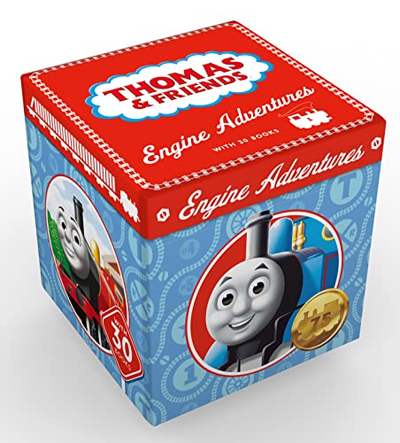 Thomas Engine Adventures Box Set: 30 Illustrated Storybooks, the Perfect Gift for Children and Young Fans of Thomas the Tank Engine