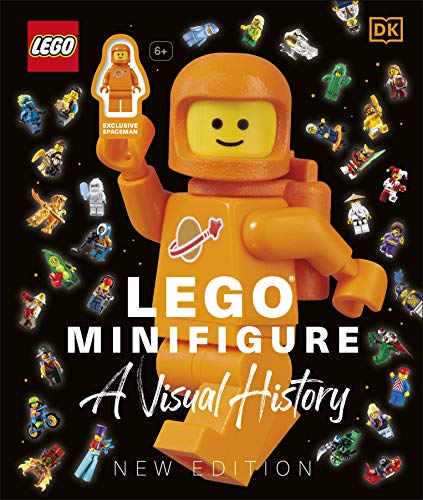 LEGO Minifigure A Visual History New Edition: With exclusive LEGO spaceman minifigure! von DK Children
