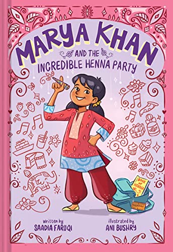 Marya Khan and the Incredible Henna Party (Marya Khan, 1) von Amulet Paperbacks