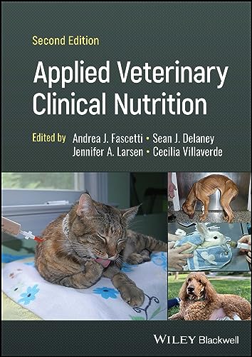 Applied Veterinary Clinical Nutrition von Wiley-Blackwell