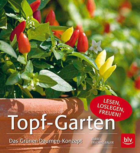Topf-Garten: Das Grüner-Daumen-Konzept