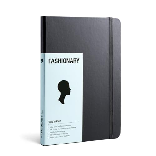 Fashionary Headwear Sketchbook A5: A5 (Sketchbook)