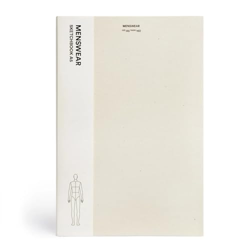 Fashionary Menswear Sketchbook A5