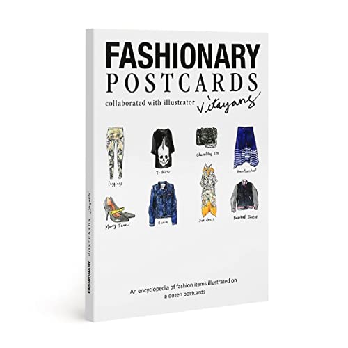 Fashionary Postcards: Illustrated by Vita Yang von Fashionary International Limited