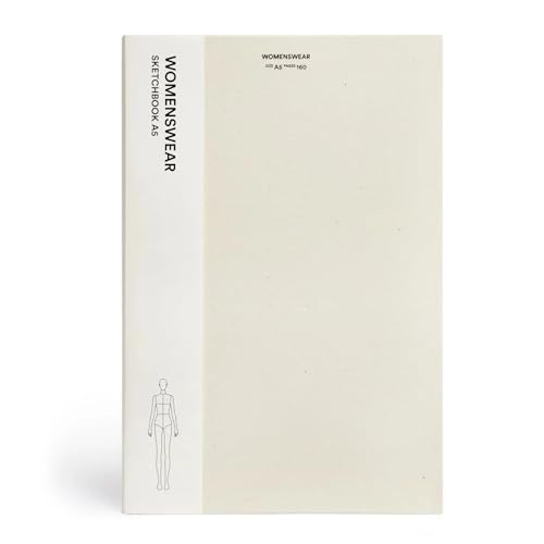Fashionary Womenswear Sketchbook A5 von Fashionary International Limited