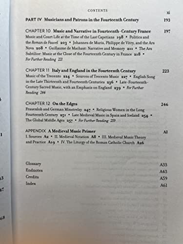 Music in the Medieval West (Western Music in Context: A Norton History, Band 0)