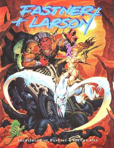 Fastner & Larson: Architects of Fantasy: Volume 1 (Fastner and Larson: Architects of Fantasy) von S Q Publications,US