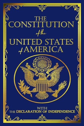 The Constitution of the United States & The Declaration of Independence: Pocket Size von Affordable Classics Limited