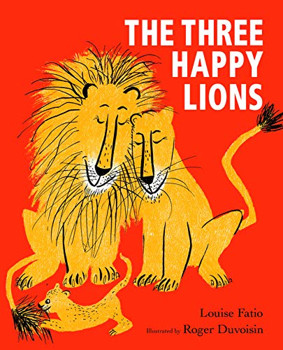 The Three Happy Lions (The Happy Lion)