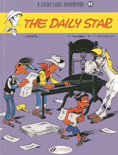 A Lucky Luke Adventure 41: The Daily Star