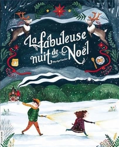 La fabuleuse nuit de Noël von COURTE ECHELLE