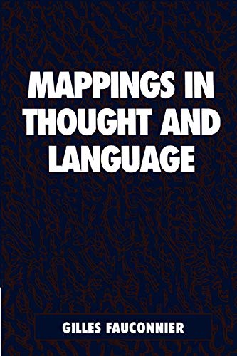 Mappings in Thought and Language von Cambridge University Press