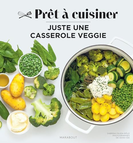 Juste une casserole veggie von MARABOUT