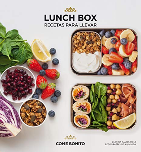 Lunch Box: Recetas para llevar (Come bonito) von Lunwerg Editores
