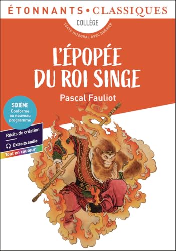 L'Épopée du roi singe L'Épopée du roi singe von FLAMMARION