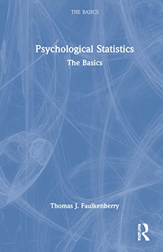 Psychological Statistics: The Basics von Routledge