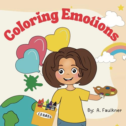 Coloring Emotions von Books to Hook Publishing, LLC.