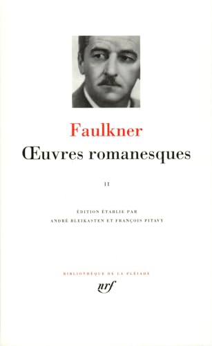 Uvres Romanesques: Tome 2 (Bibliotheque de la Pleiade, Band 269) von GALLIMARD