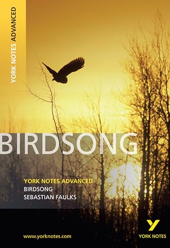 Sebastian Faulks 'Birdsong': Text in English (York Notes Advanced) von LONGMAN