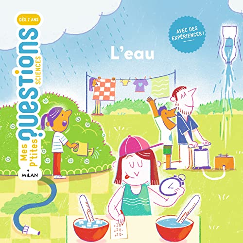 Mes p'tites questions/L'eau von MILAN