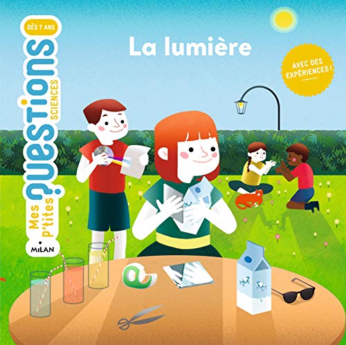 Mes p'tites questions/La lumiere