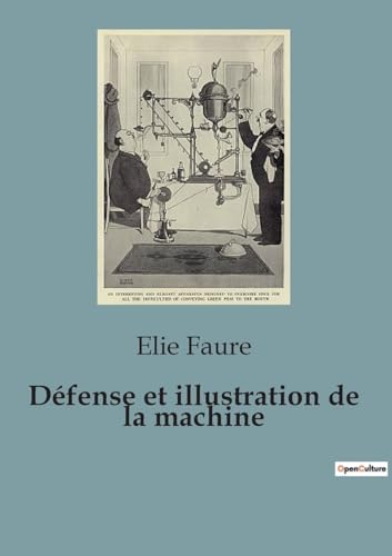 Défense et illustration de la machine von SHS Éditions