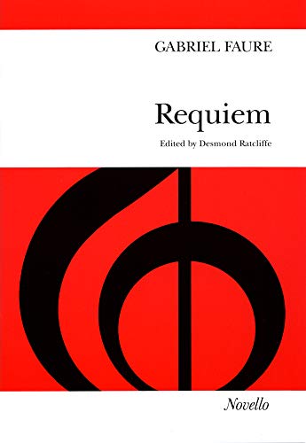 Requiem : for soprano and baritone soli and mixed chorus and orchestra vocal score (la/en)
