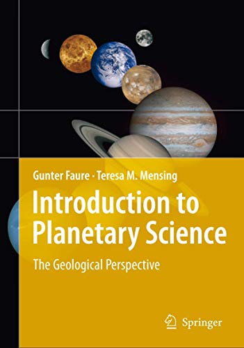 Introduction to Planetary Science: The Geological Perspective von Springer