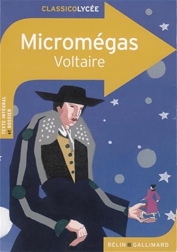 Classico Micromegas de Voltaire: Histoire philosophique